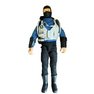 VINTAGE 12" Snake Eyes GI JOE Figure VINTAGE 1992 Collectable